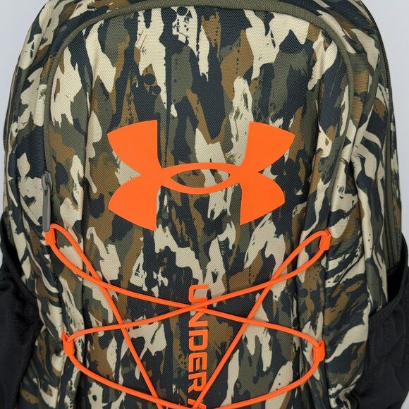 Under Armour UA Storm Hustle Sport Backpack 15" Laptop Marine OD Green Camo NEW - Picture 3 of 14